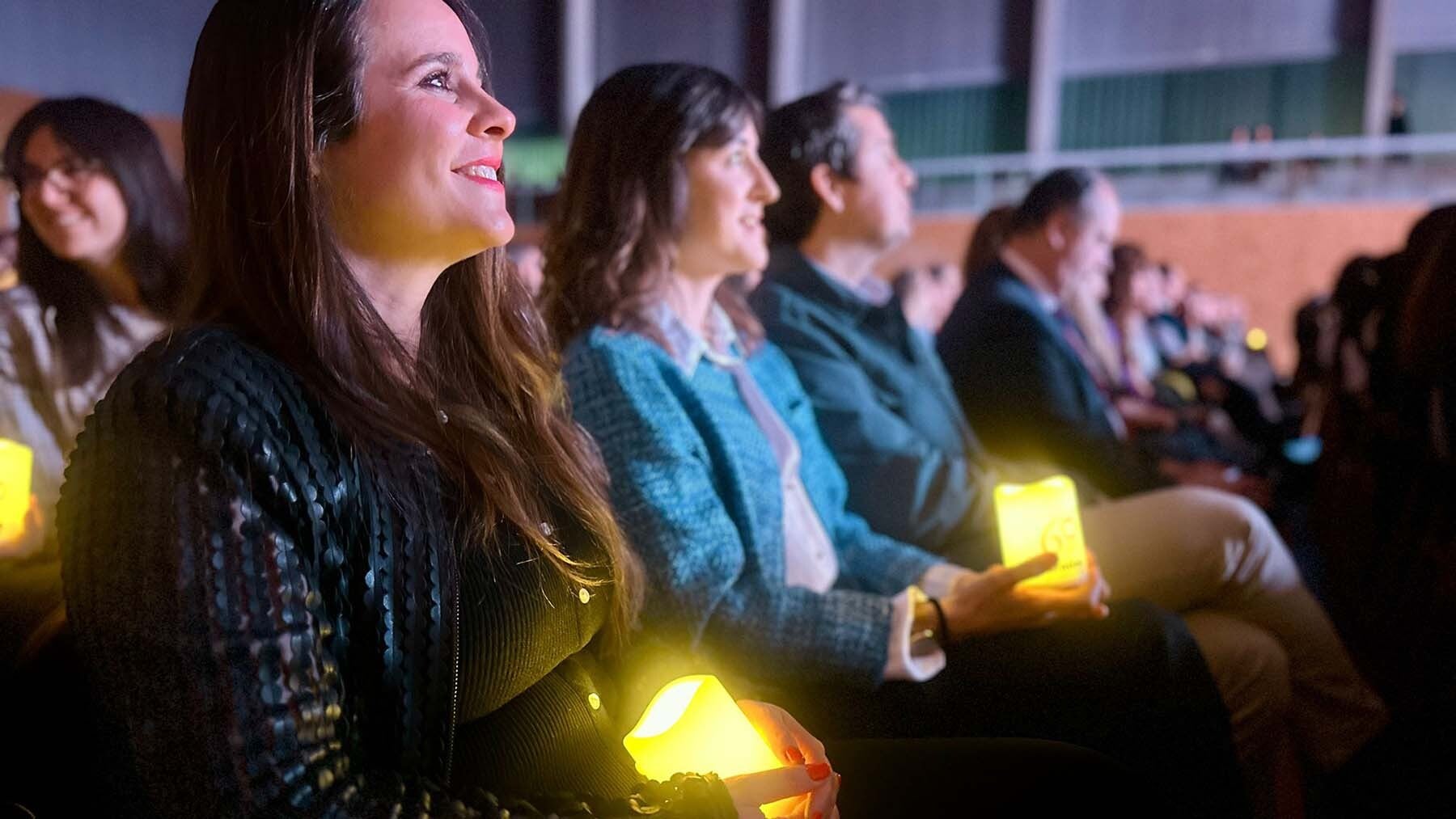 El colegio Miravalles-El Redín celebra su 60 aniversario con un evento multitudinario.