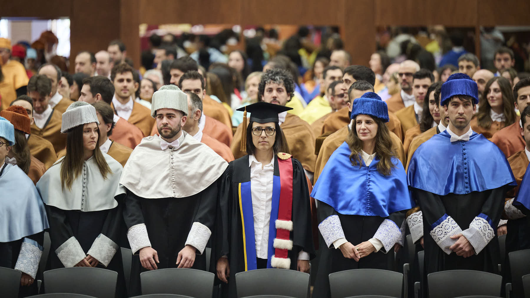 La investigación sanitaria en Navarra gana peso con quince nuevos doctores investidos por la UPNA