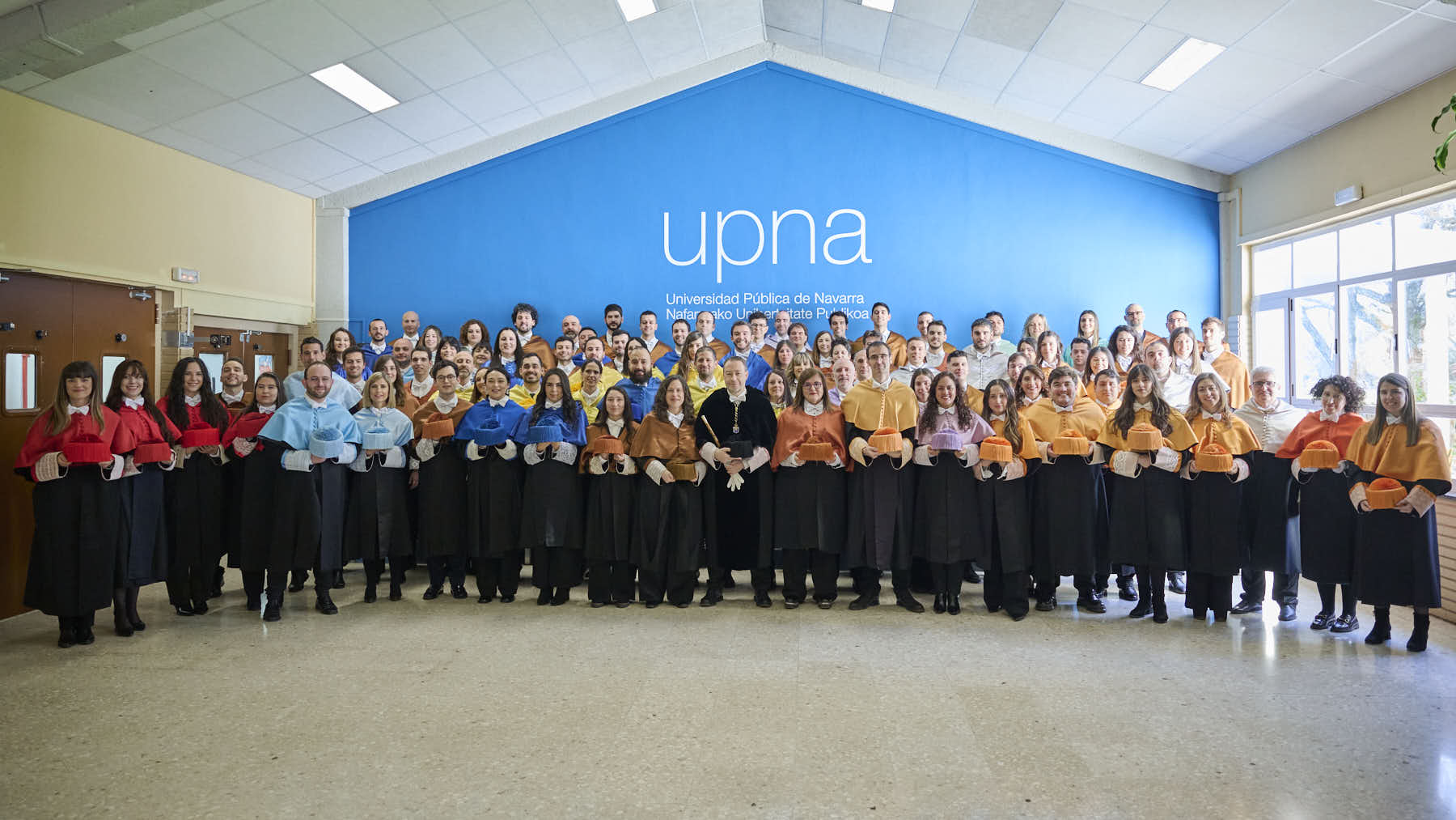 La UPNA reúne a 500 personas para investir a 86 doctores en un acto que impulsa la investigación