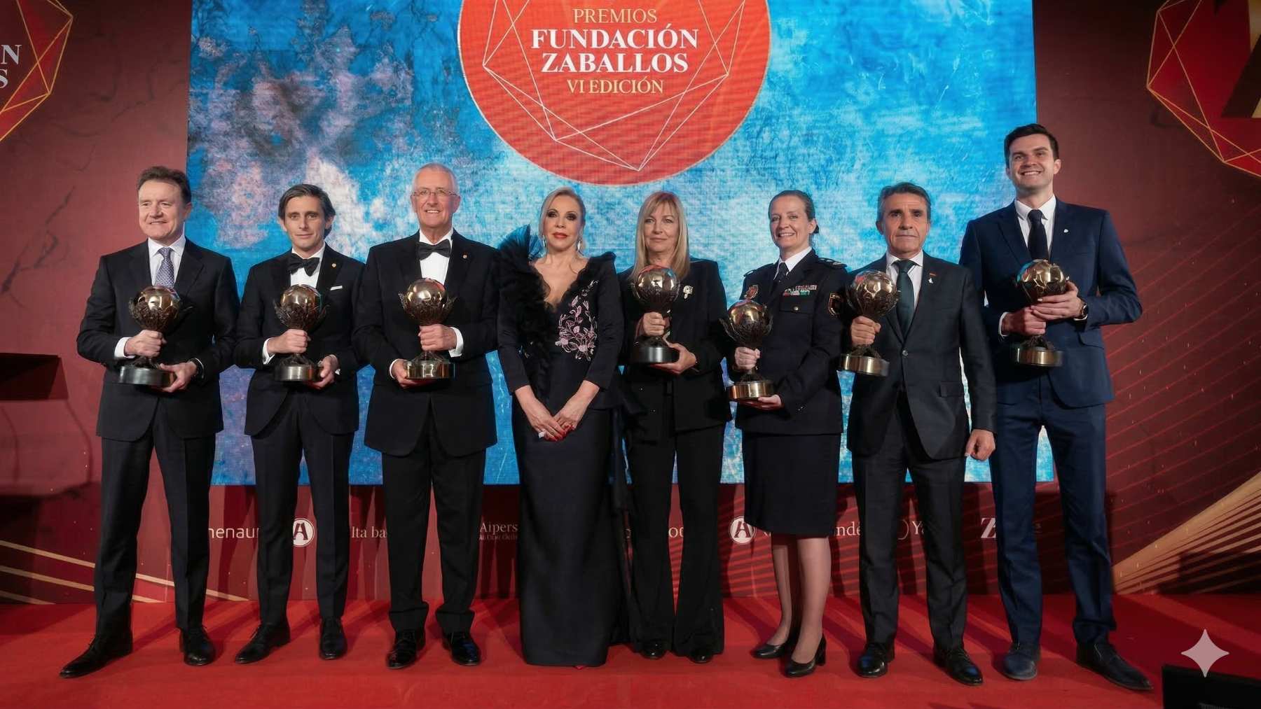 Juan Carlos Unzué y Pablo Sánchez, dos navarros premiados por llevar la esperanza a realidades complejas