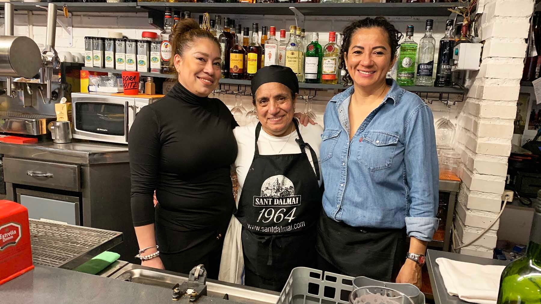 El bar más famoso y escondido de la Javierada que sirve cientos de almuerzos: “Estos días son una locura”