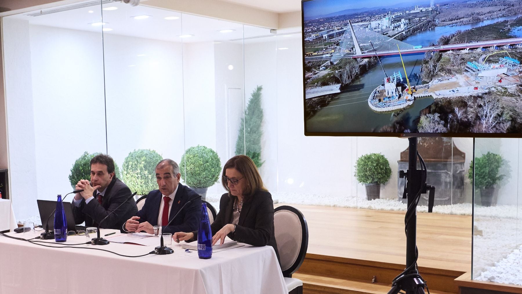 La llegada del AVE en Navarra vuelve a improvisarse: el Gobierno plantea una opción más barata para la estación de Tudela