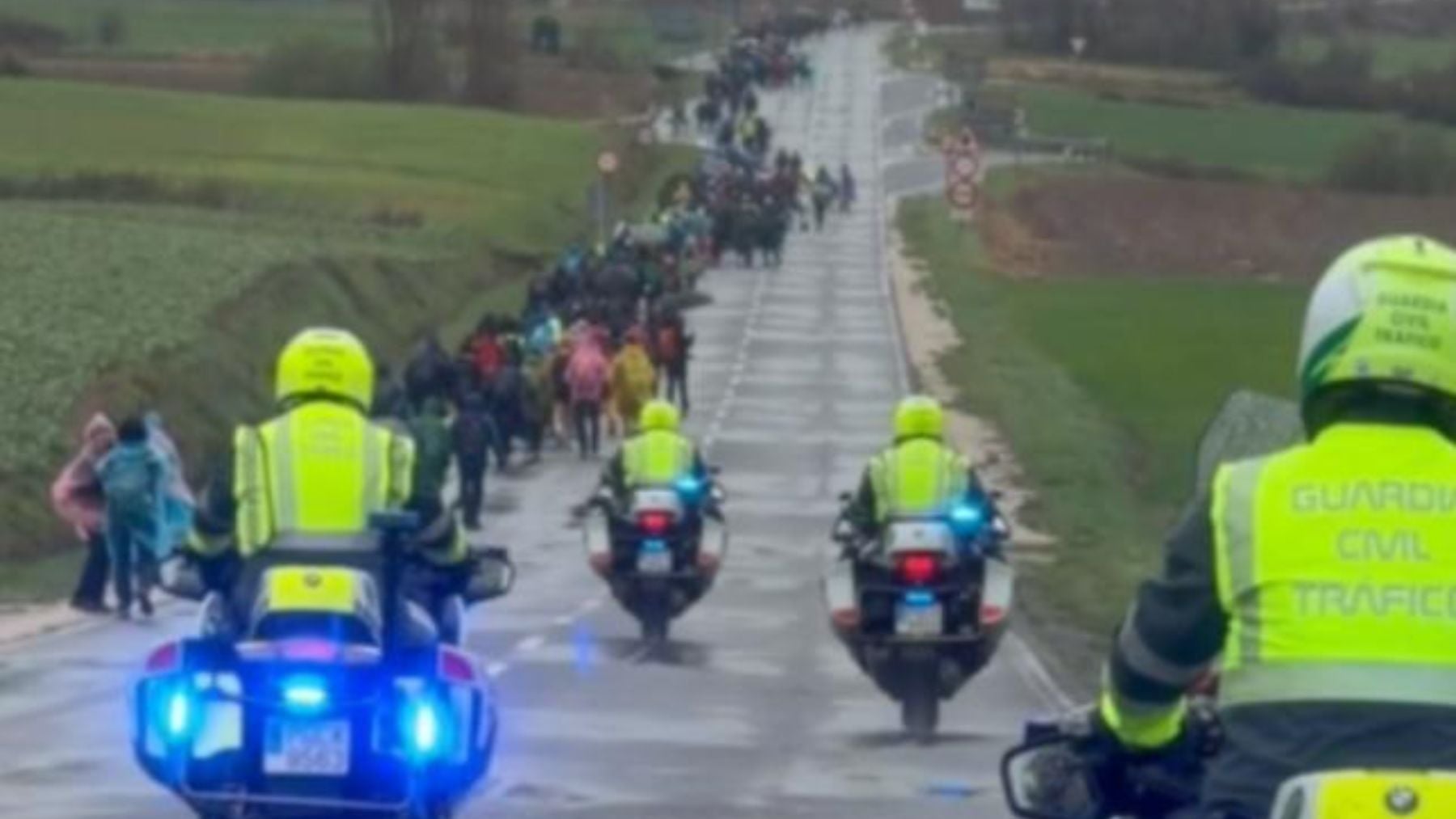 Navarra vive en Javier una jornada sin incidencias graves: estos fueron algunos de los auxilios registrados