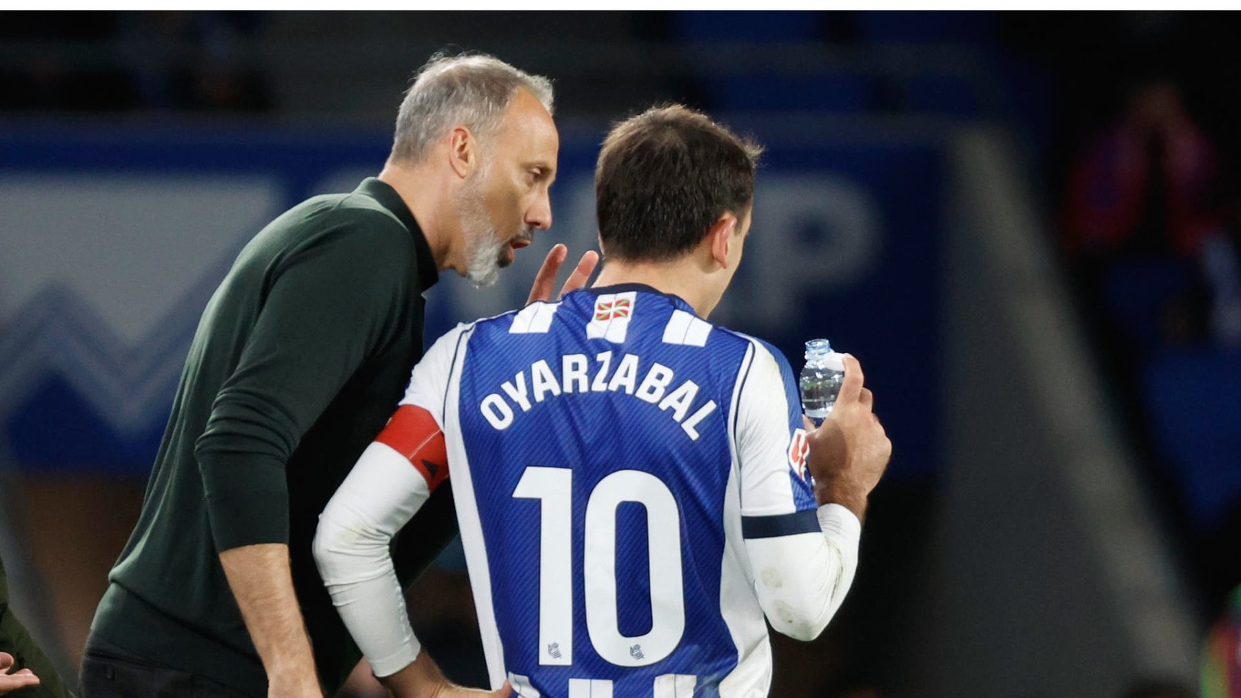 El entrenador de la Real Sociedad explica la táctica que le ha dado el triunfo sobre Osasuna