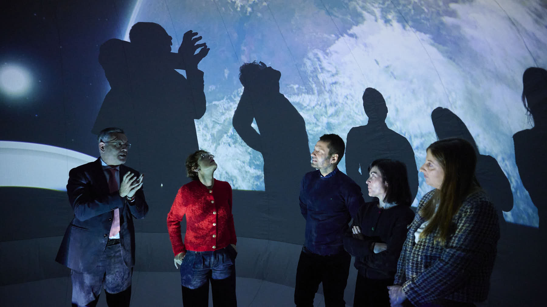 El eclipse del siglo en Navarra: la espectacular cúpula gigante y el simulador que recorren la Comunidad
