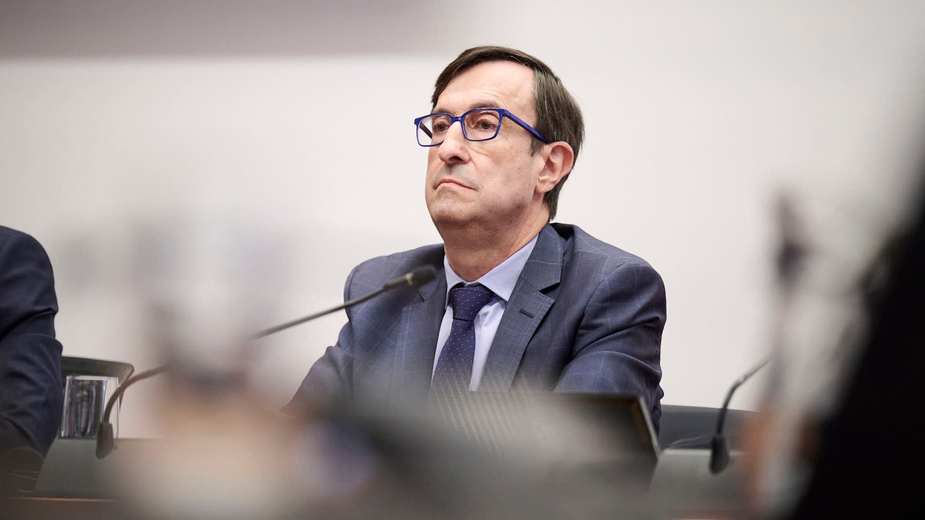 Silencio en la comisión de investigación: Tomás Olarte, exdirectivo de Acciona, no responde a ninguna pregunta