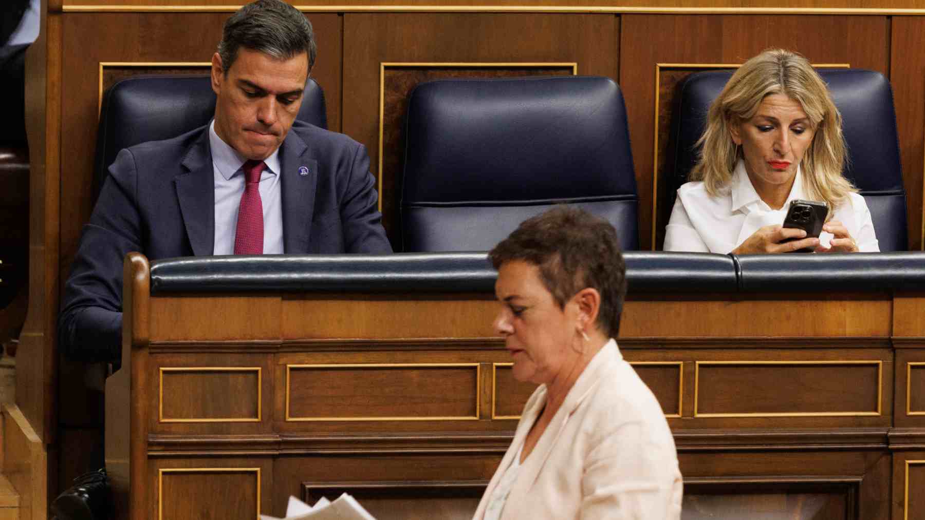 El PSOE se une a Bildu en el Congreso para que los etarras puedan seguir dando clases a menores de edad en colegios