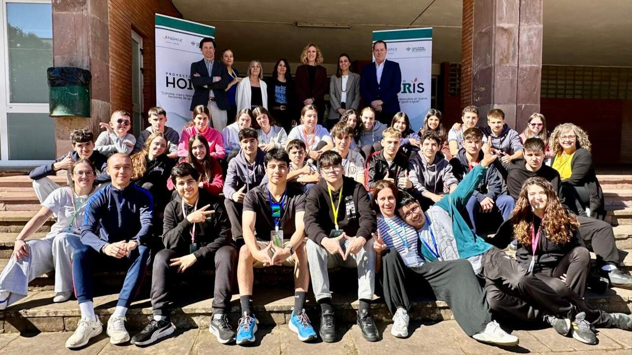 El nuevo proyecto para mejorar la inclusión en las aulas que se ha presentado en el albergue de un pueblo de Navarra