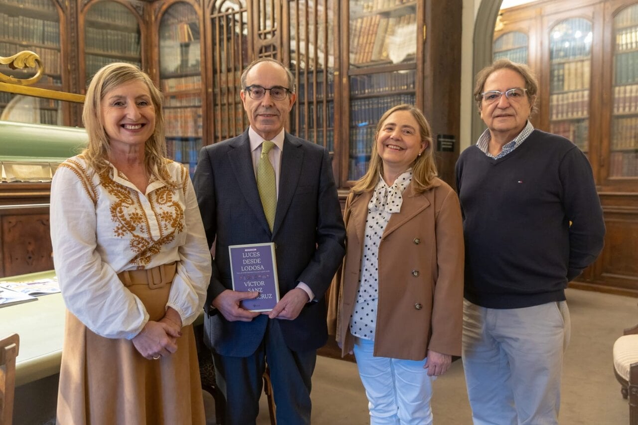 Un libro presentado en Pamplona destapa la increíble vida del hombre que marcó Lodosa sin hacer ruido