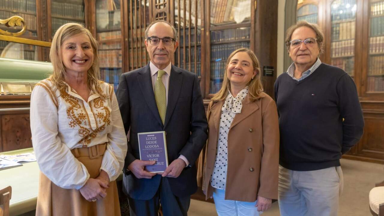 Un libro presentado en Pamplona destapa la increíble vida del hombre que marcó Lodosa sin hacer ruido