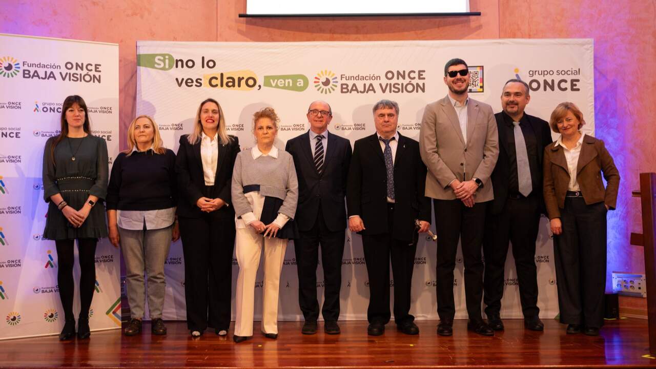 Navarra presenta una iniciativa para la baja visión que podría cambiar la salud de más de 5.500 personas