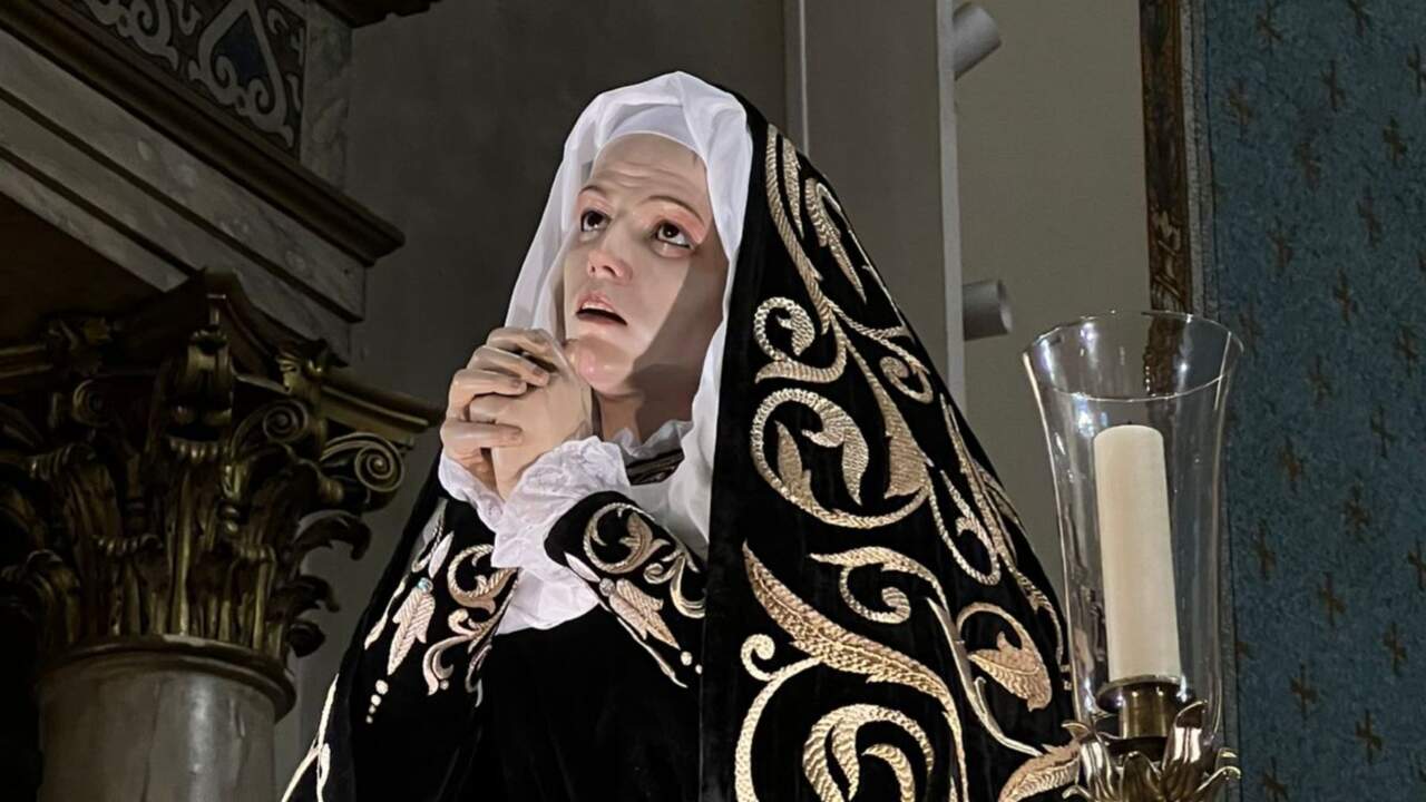 La escena que marca el inicio de la Semana Santa: 