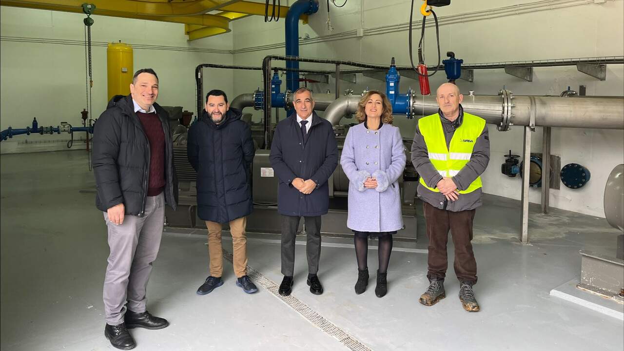 Los pozos que se renuevan tras una gran obra millonaria para llevar agua a varios pueblos de Navarra