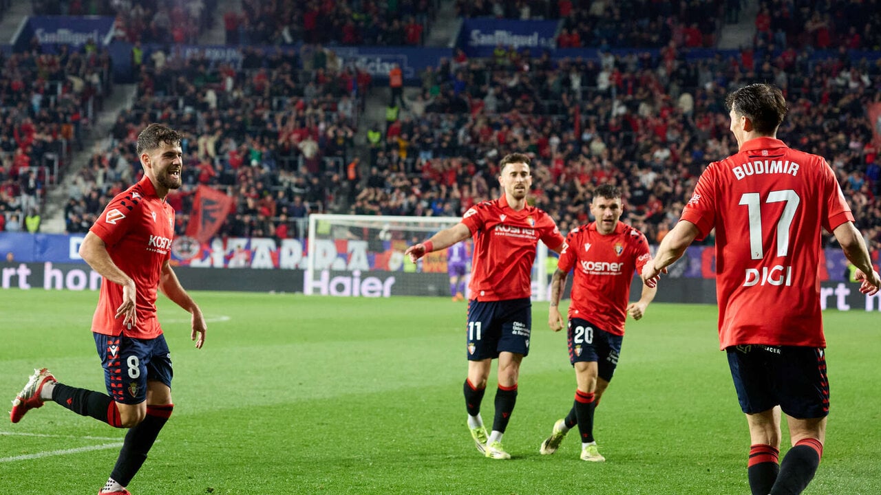 El detalle que dispara la ilusión en Osasuna tras su triunfo en El Sadar