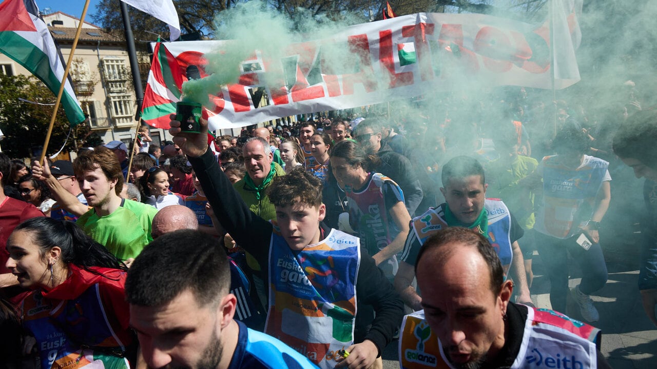 UPN estalla por la exaltación del terrorismo en la Korrika en Pamplona: 