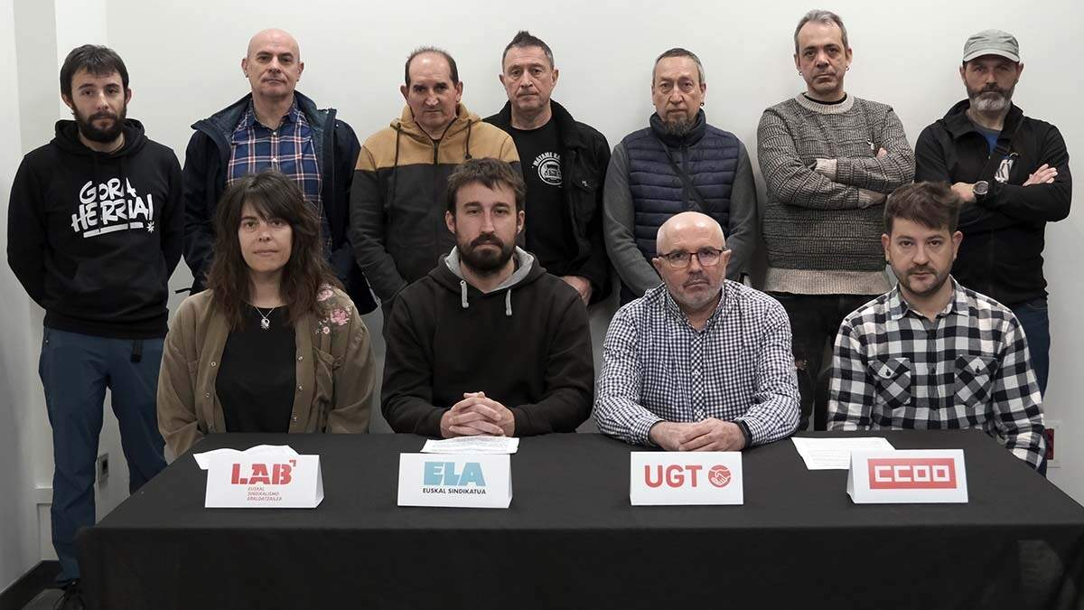 Paros de dos horas y huelga en Navarra por el bloqueo del convenio en artes gráficas