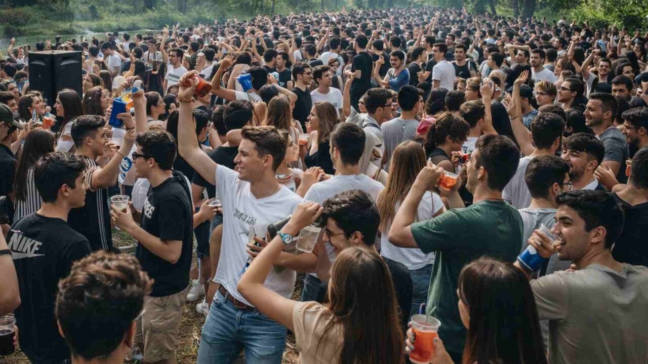 El Gobierno de Chivite pone trabas al Día del Ángel en Tudela y ordena a la Policía Foral frenar la fiesta del Soto