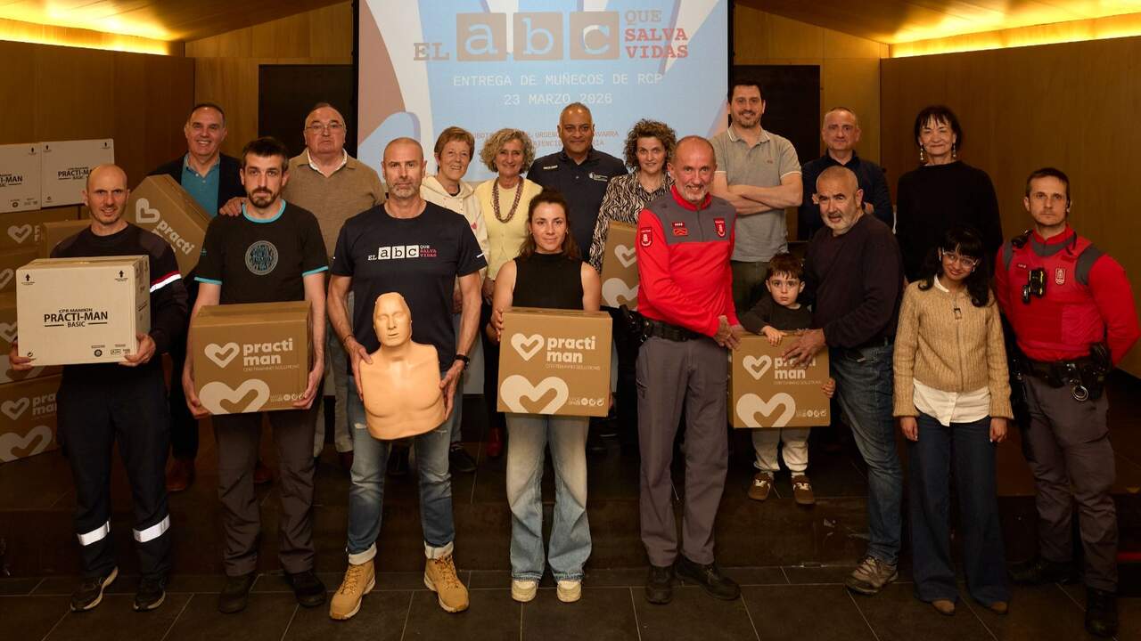 La clave que ha ayudado a Navarra a duplicar la media nacional de supervivencia en paradas cardiacas