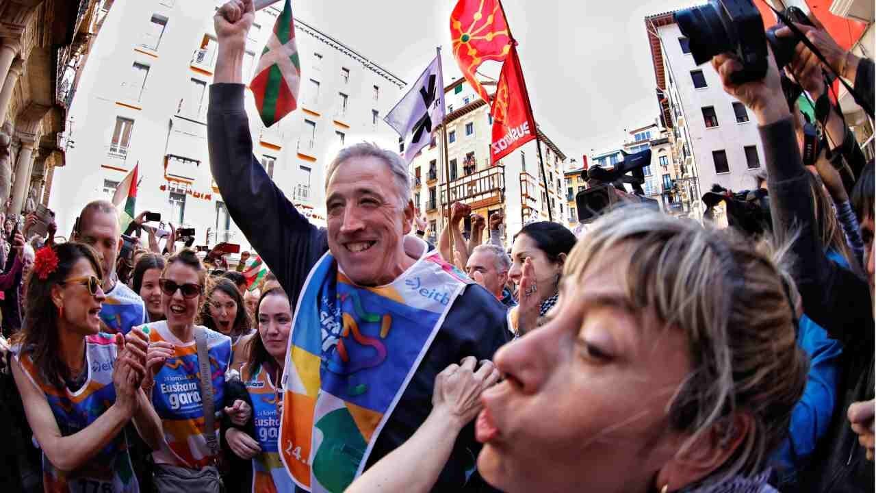 Pamplona exige a Asiron que no financie la Korrika: la mayoría del Ayuntamiento le pide que no compre kilómetros