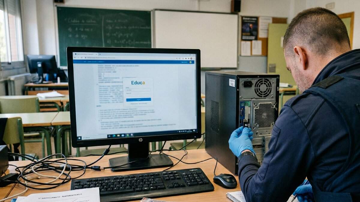 Alumnos de bachillerato roban exámenes en Tudela y los venden por 20 euros a sus compañeros