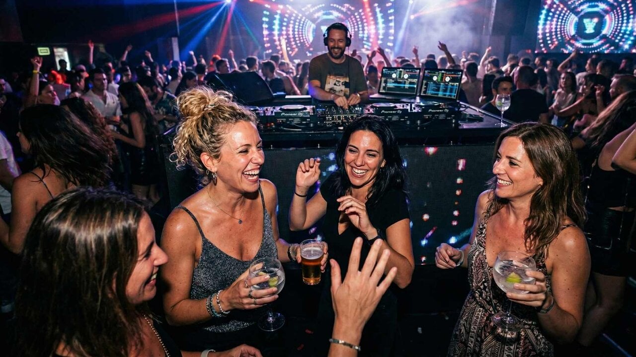 Pamplona se apunta a la fiebre noventera con un tardeo con DJs y entrada gratuita