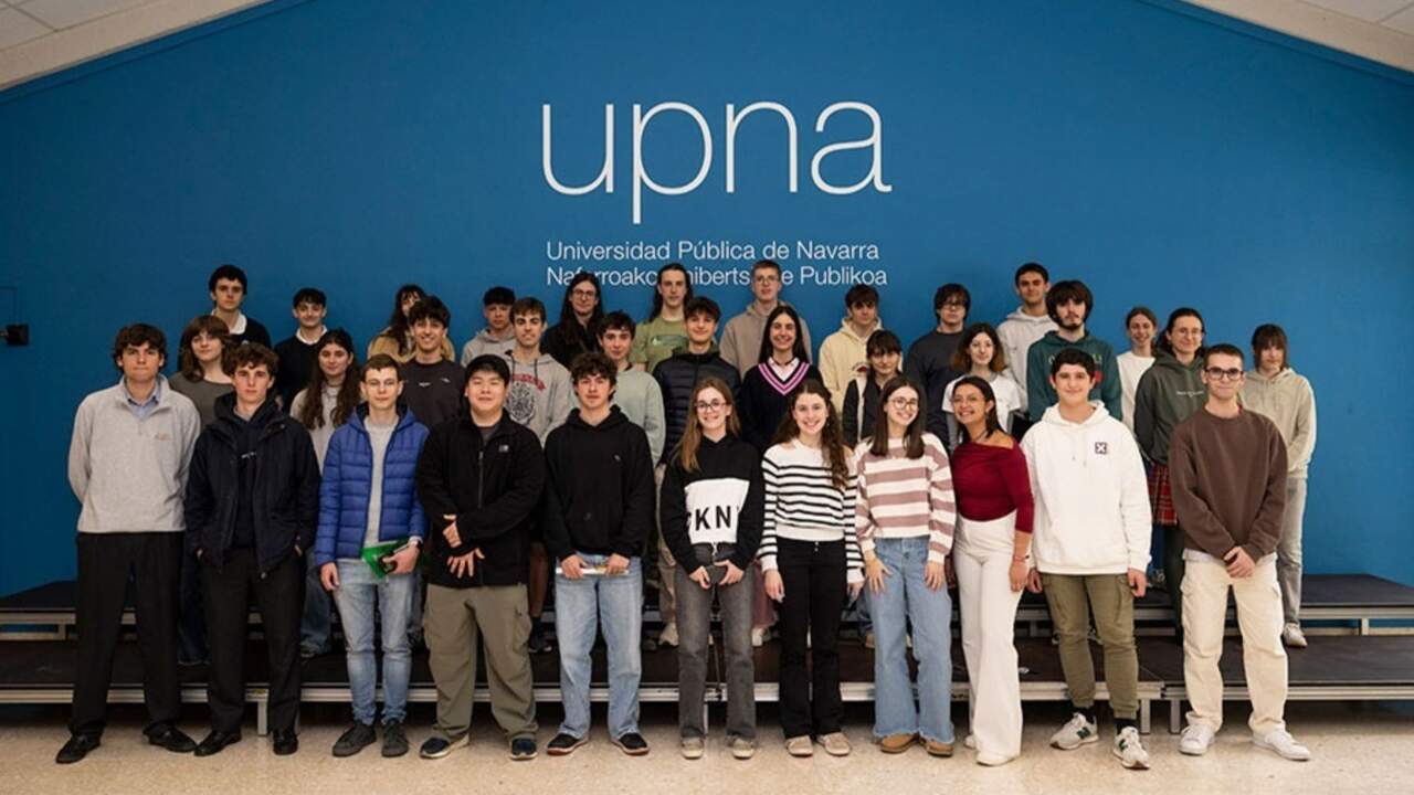 El alumno fuera de serie que ha ganado la Olimpiada de Física de Navarra, tras haber ganado también la de Química