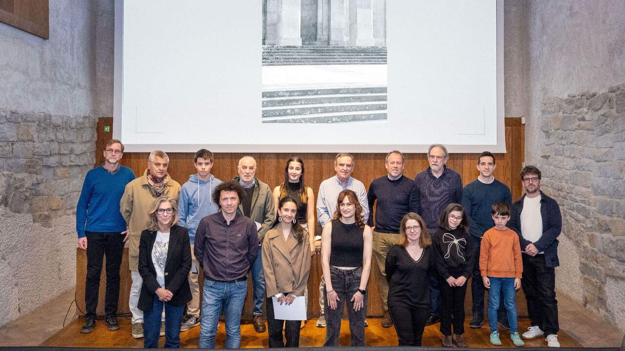 El Condestable acoge en Pamplona una exposición con 86 obras que presentan una nueva visión de la arquitectura urbana