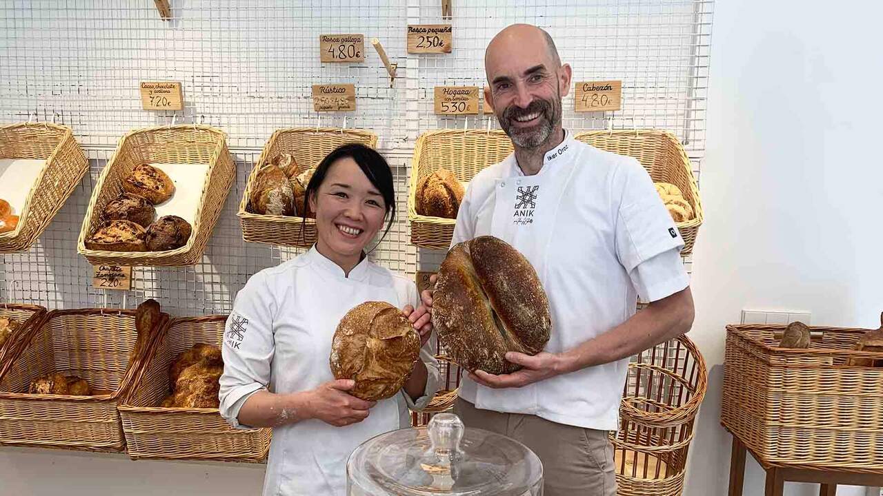 La tienda que vende en Pamplona el mejor pan artesano de España: 