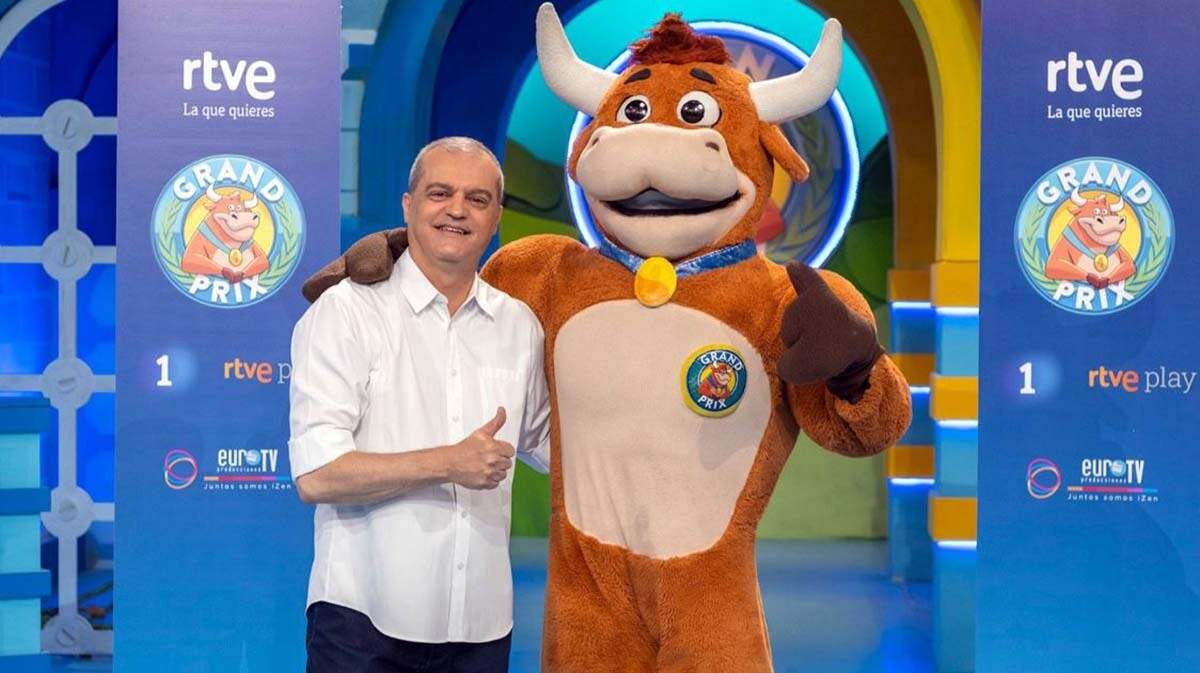 Navarra, eliminada del Grand Prix de Ramón García en TVE antes de empezar el concurso