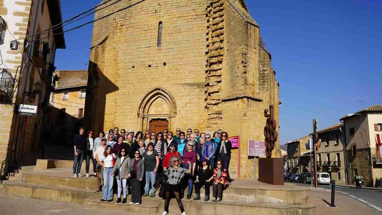 Vino, jazz y patrimonio: el éxito del viaje sensorial que ha descubierto los rincones secretos de la Zona Media