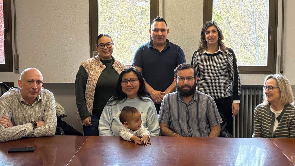 De escapar del miedo en su país a rehacer su vida en Tudela con 7 hijos a cuestas