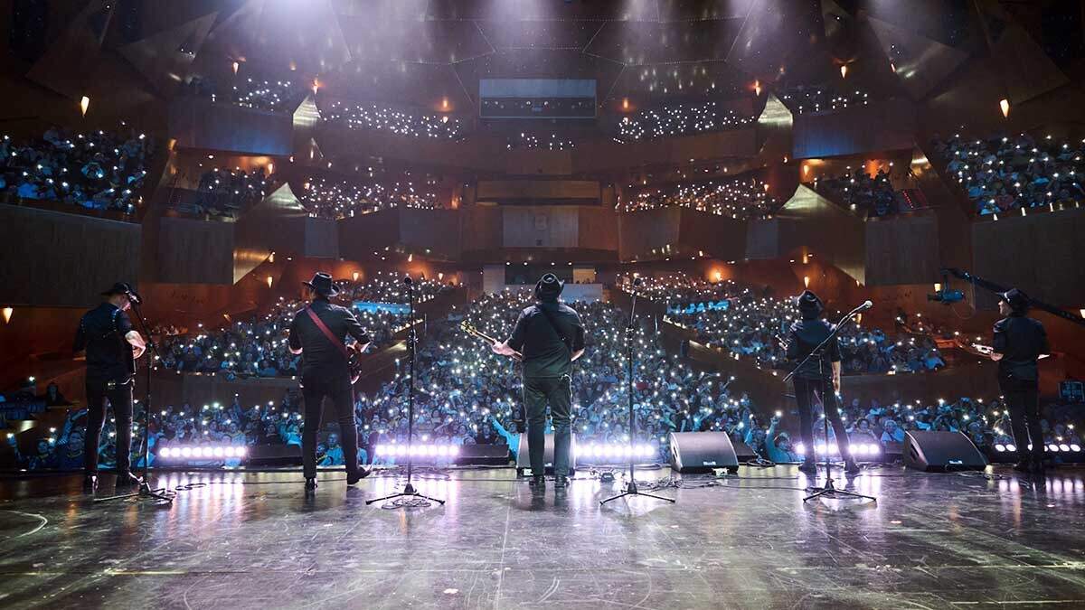 El grupo navarro que termina su gira con lleno y ya tiene cerrados más de 90 conciertos para este verano