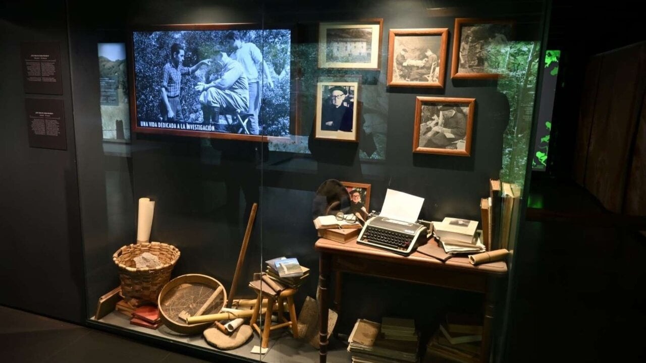 El museo más simbólico de Zugarramurdi consigue un sello oficial tras años recibiendo a cientos de visitantes