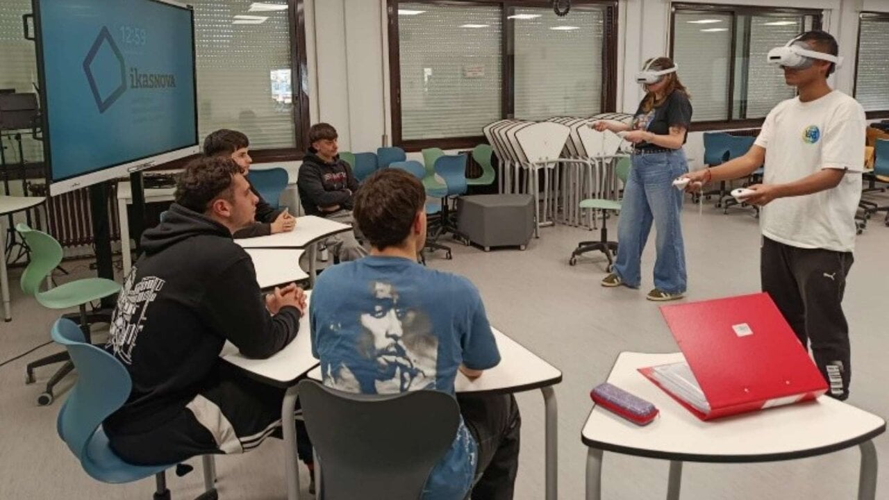 Los centros de FP de Navarra estrenan 11 aulas tecnológicas de última generación tras una gran inversión