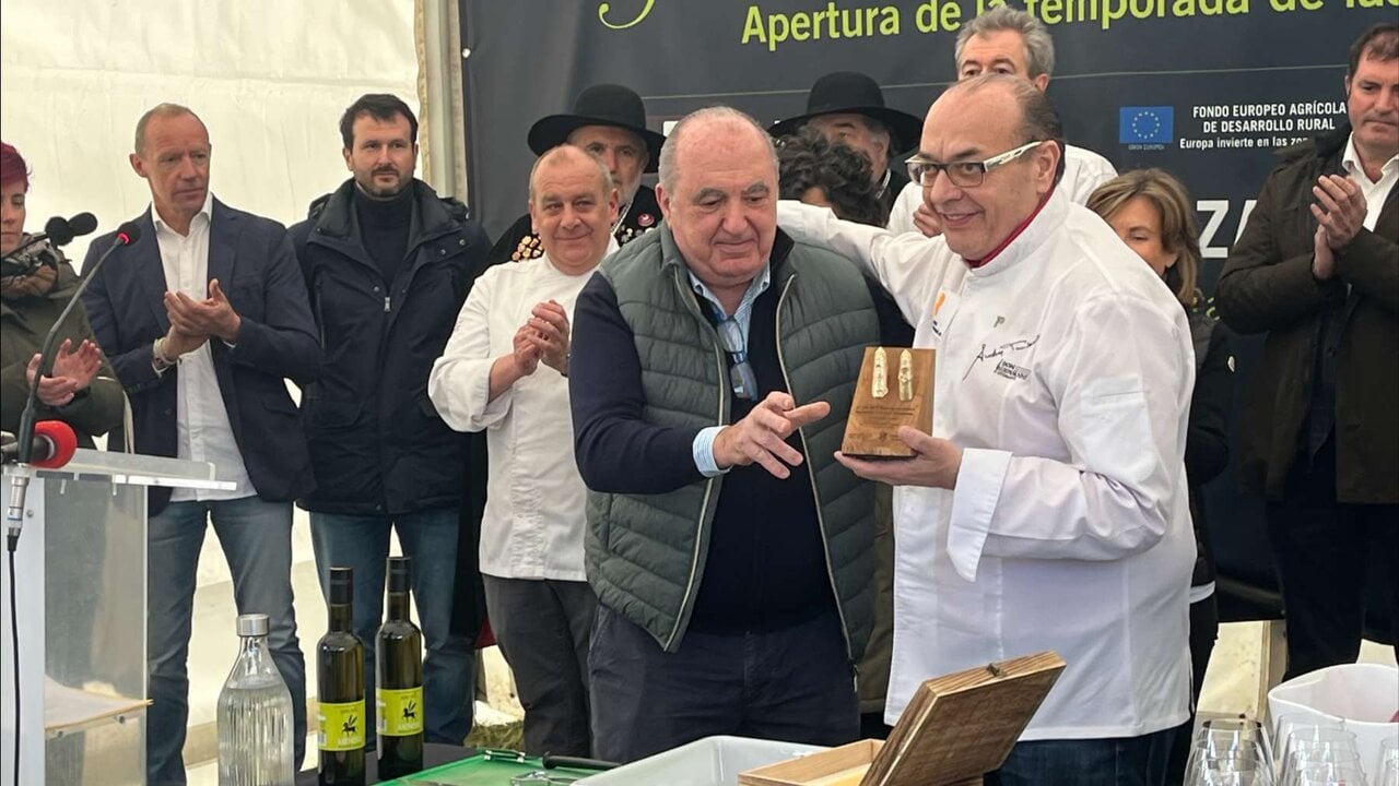 El primer Espárrago de Navarra ya brota en Azagra: una cata que reivindica su origen y calidad