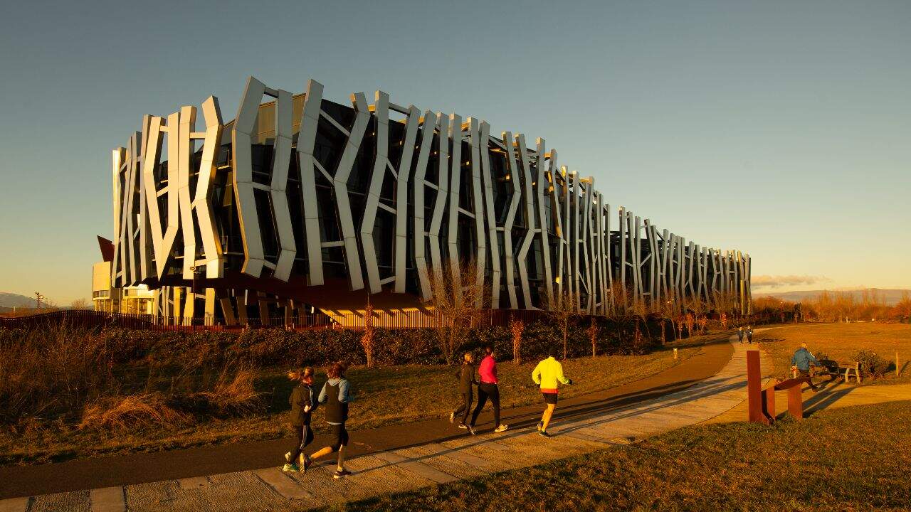 Edificio de la Universidad Euneiz. CEDIDA