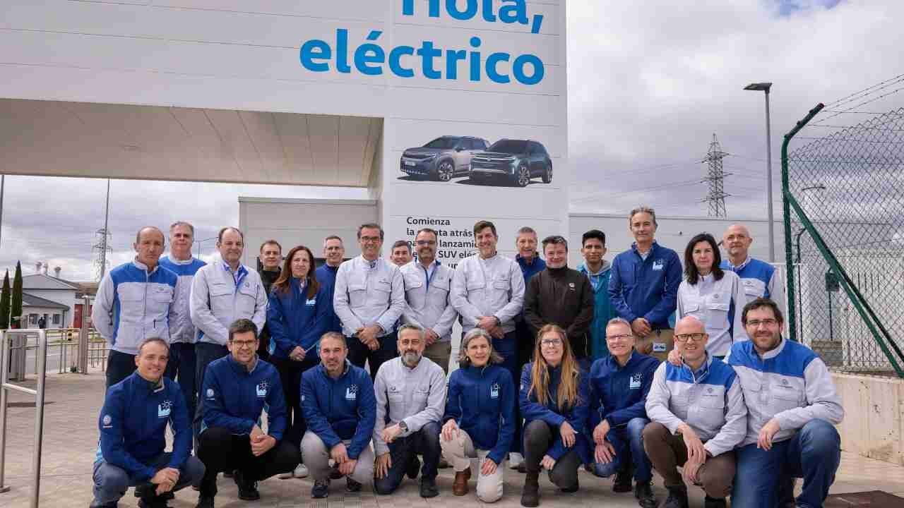 Volkswagen Navarra se corona como la fábrica más eficiente del grupo: bate todos los récords ambientales