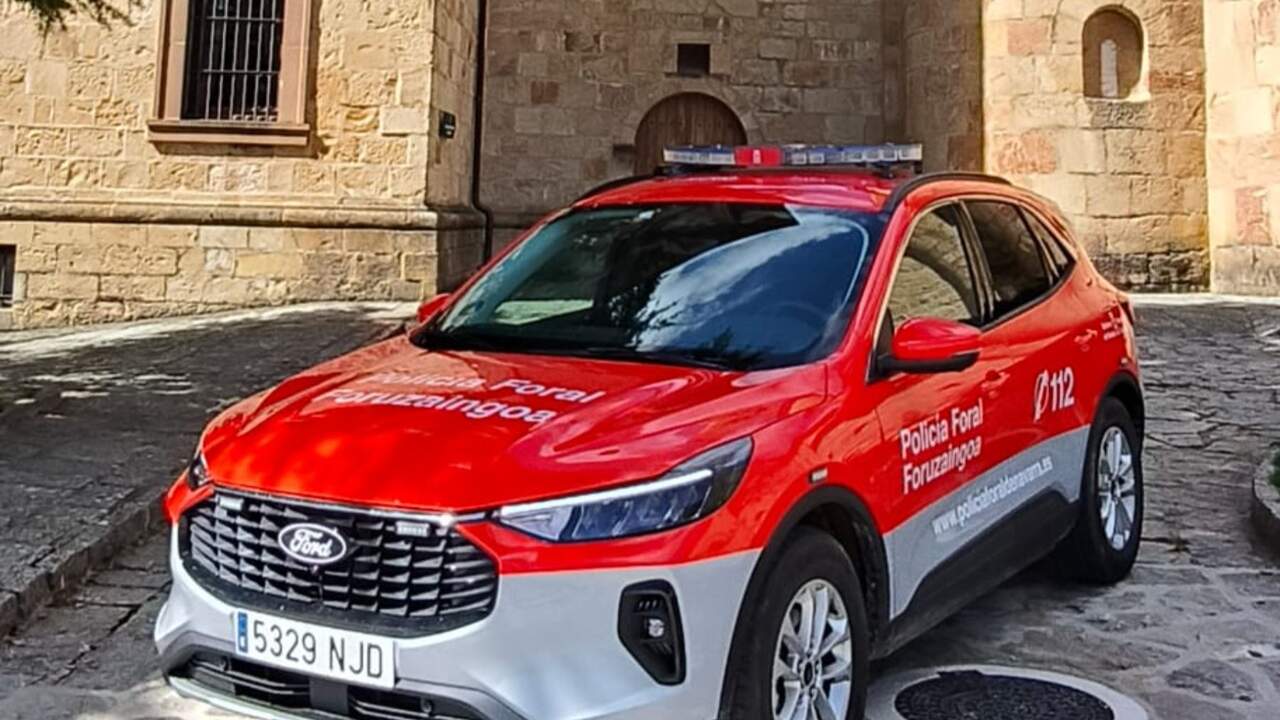 La carretera de acceso a Leyre tendrá dispositivo especial por la llegada de vehículos a los oficios del santuario