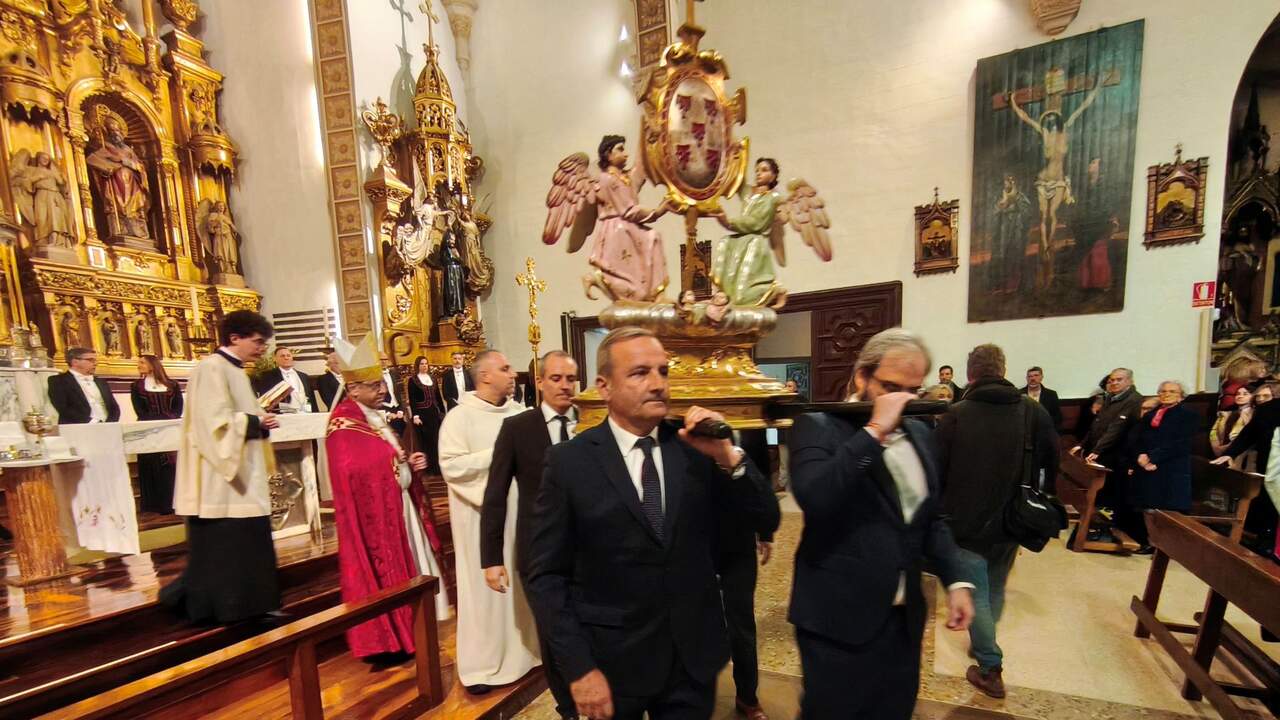 Una tradición del rito de la peste de 1601: el Voto de las Cinco Llagas vuelve a resonar en Pamplona