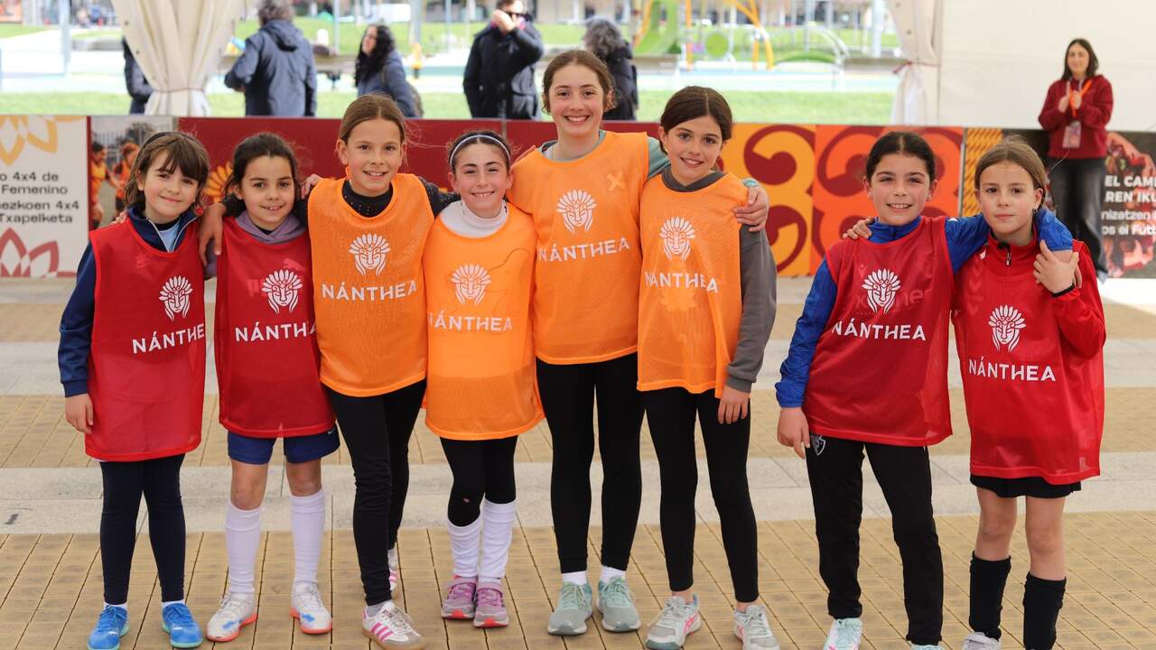 El fútbol femenino encuentra en Pamplona un nuevo impulso con un torneo pensado para niñas de 9 a 15 años