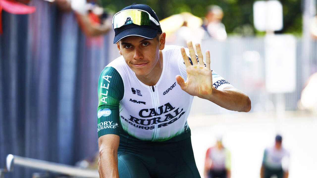 Mazazo a un equipo navarro con un herido grave antes del Gran Premio Miguel Induráin en Estella