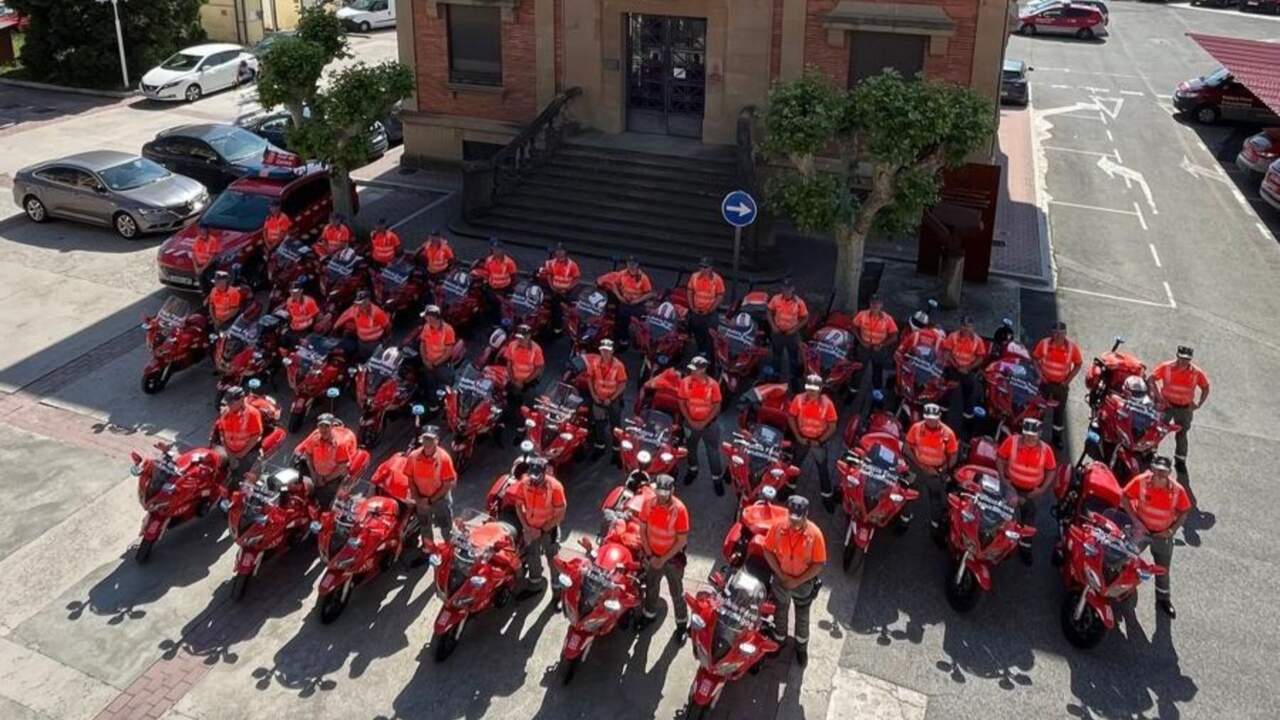 La carrera ciclista que pondrá a prueba el tráfico en Navarra: así será el operativo de la Policía Foral en Estella