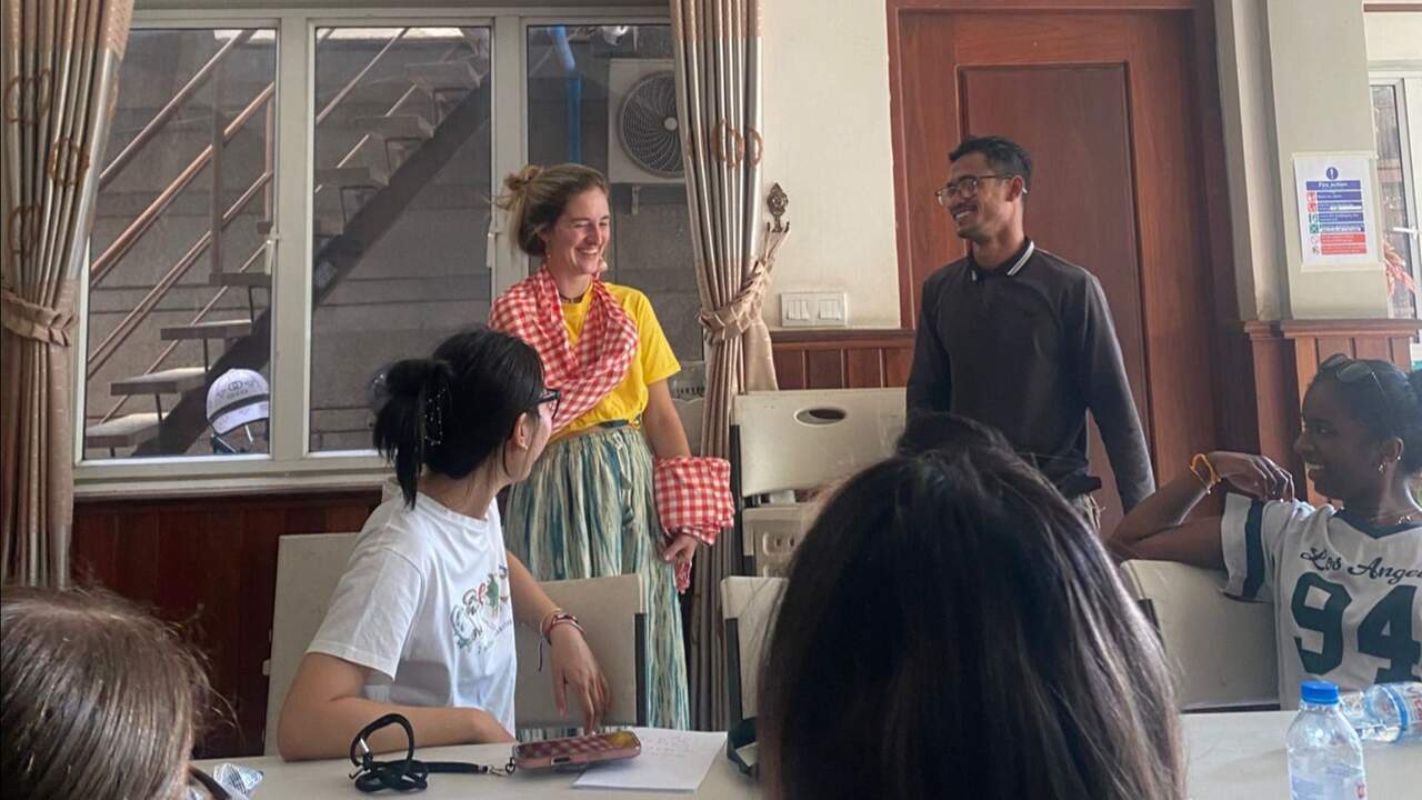 De Pamplona a Camboya, Suiza o EEUU: así es la aventura internacional de estos diez estudiantes navarros