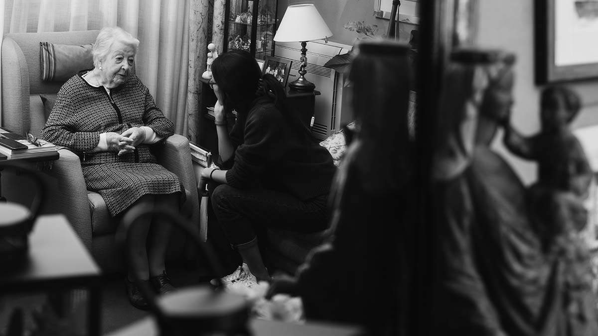 Carmen, la pamplonesa con 13 hijos, 55 nietos y 101 bisnietos: “A cada uno hay que darle lo que necesita”