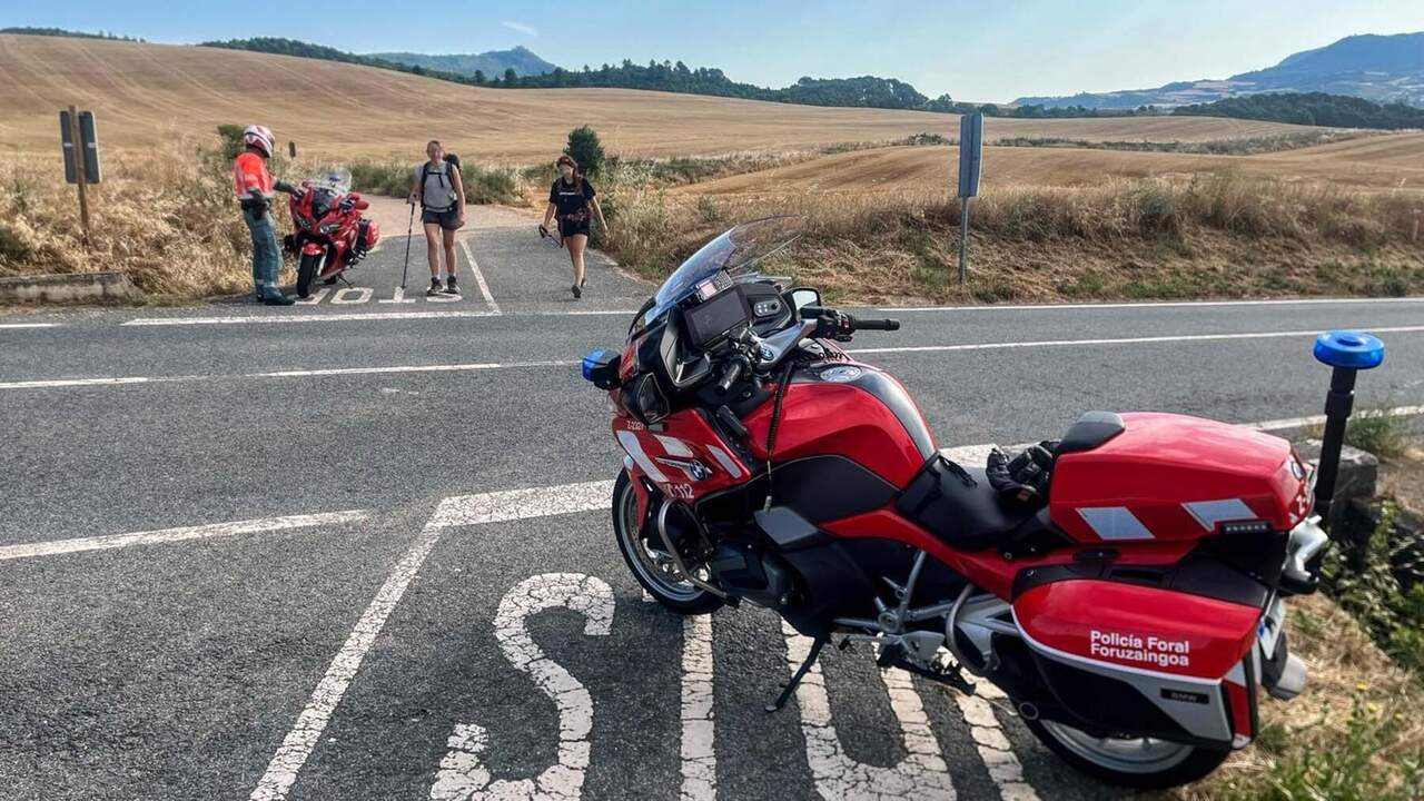 Más agentes, más controles y consejos a peregrinos en el Camino de Santiago en Navarra