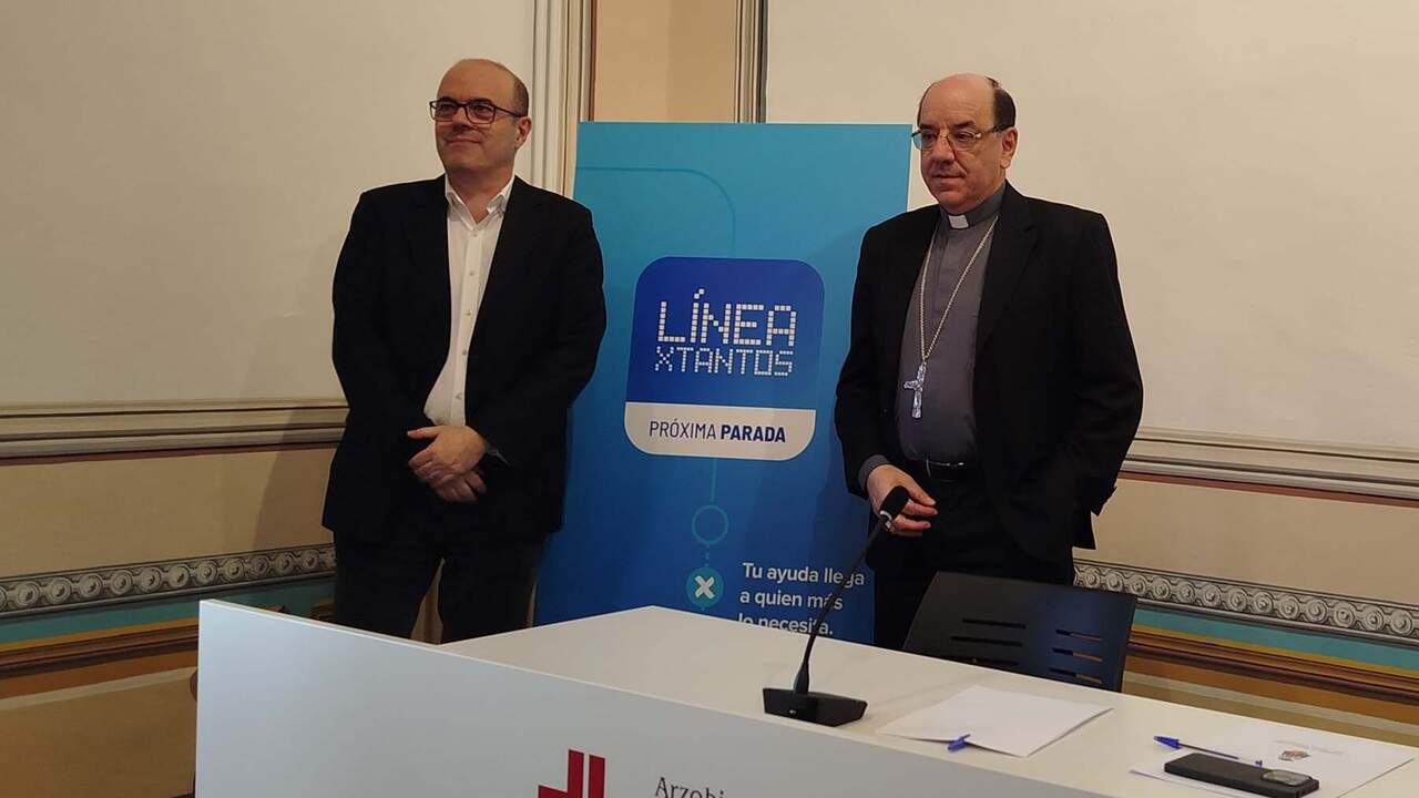 La Iglesia explica en Navarra a qué dedica el dinero de la X en la renta y pide que se revise