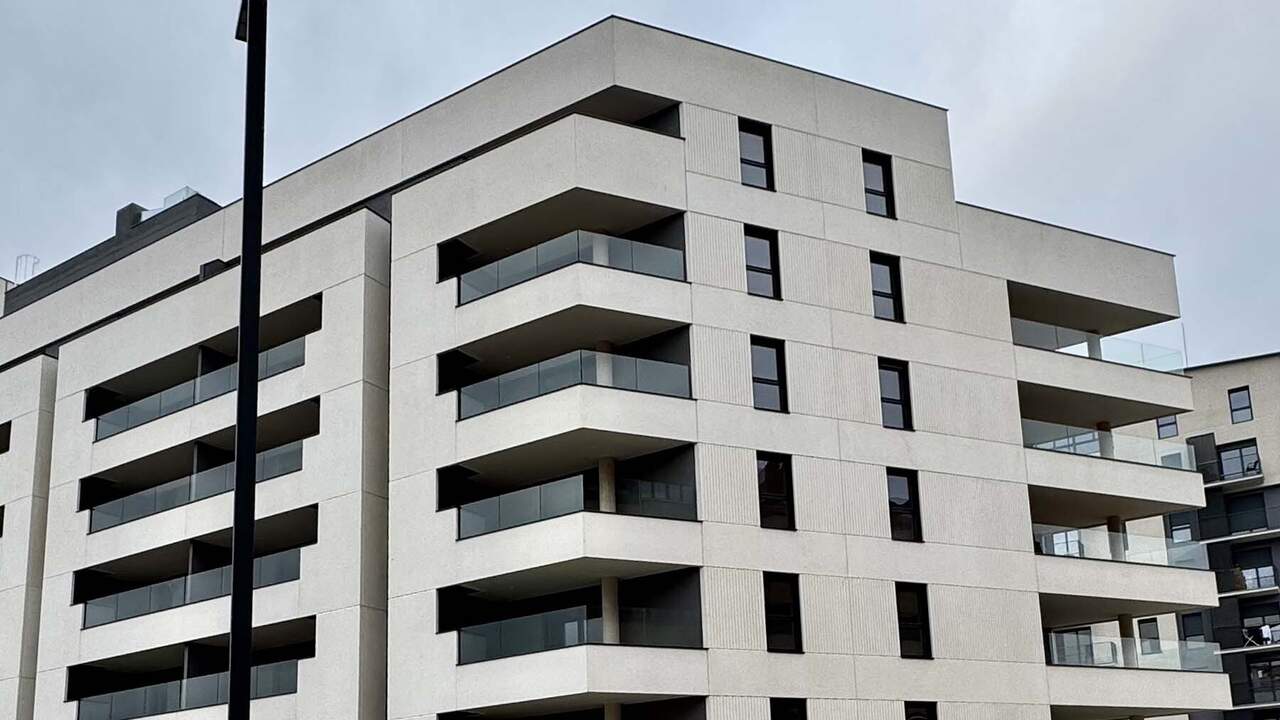 La promoción de viviendas de Barañáin que ya ha vendido toda su primera fase y abre la segunda