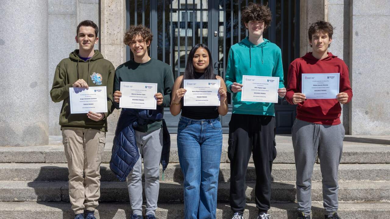 Los colegios de Pamplona que han triunfado en un concurso de Historia con pódcast de solo 7 minutos
