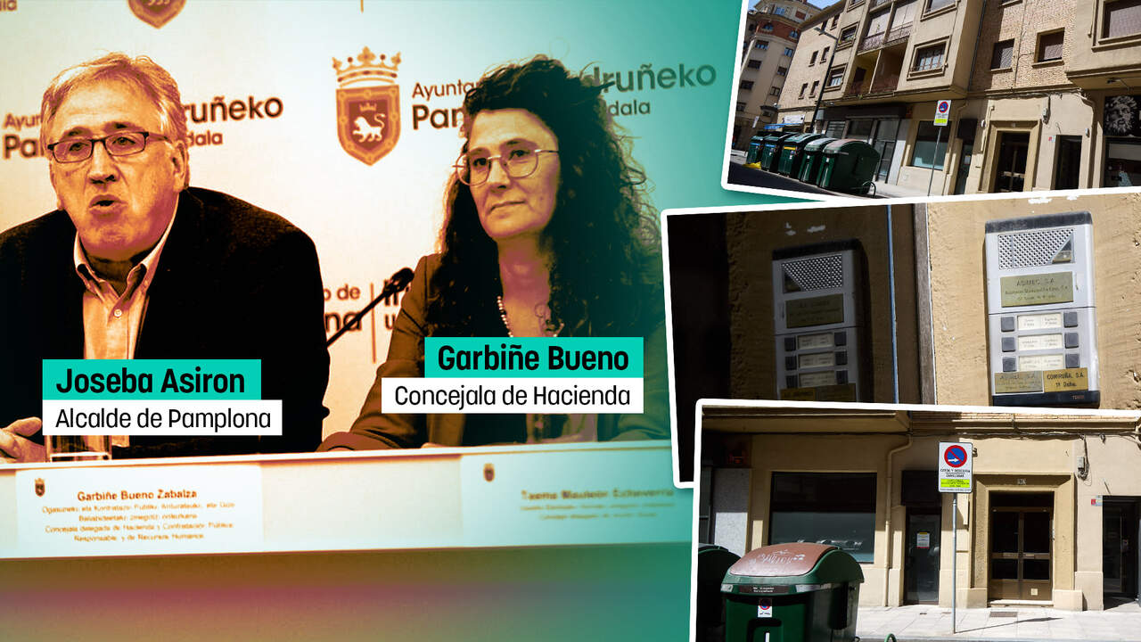 El 'hotel' secreto de Bildu en el Ensanche: asistentes al Aberri Eguna durmieron en pisos públicos con llaves oficiales