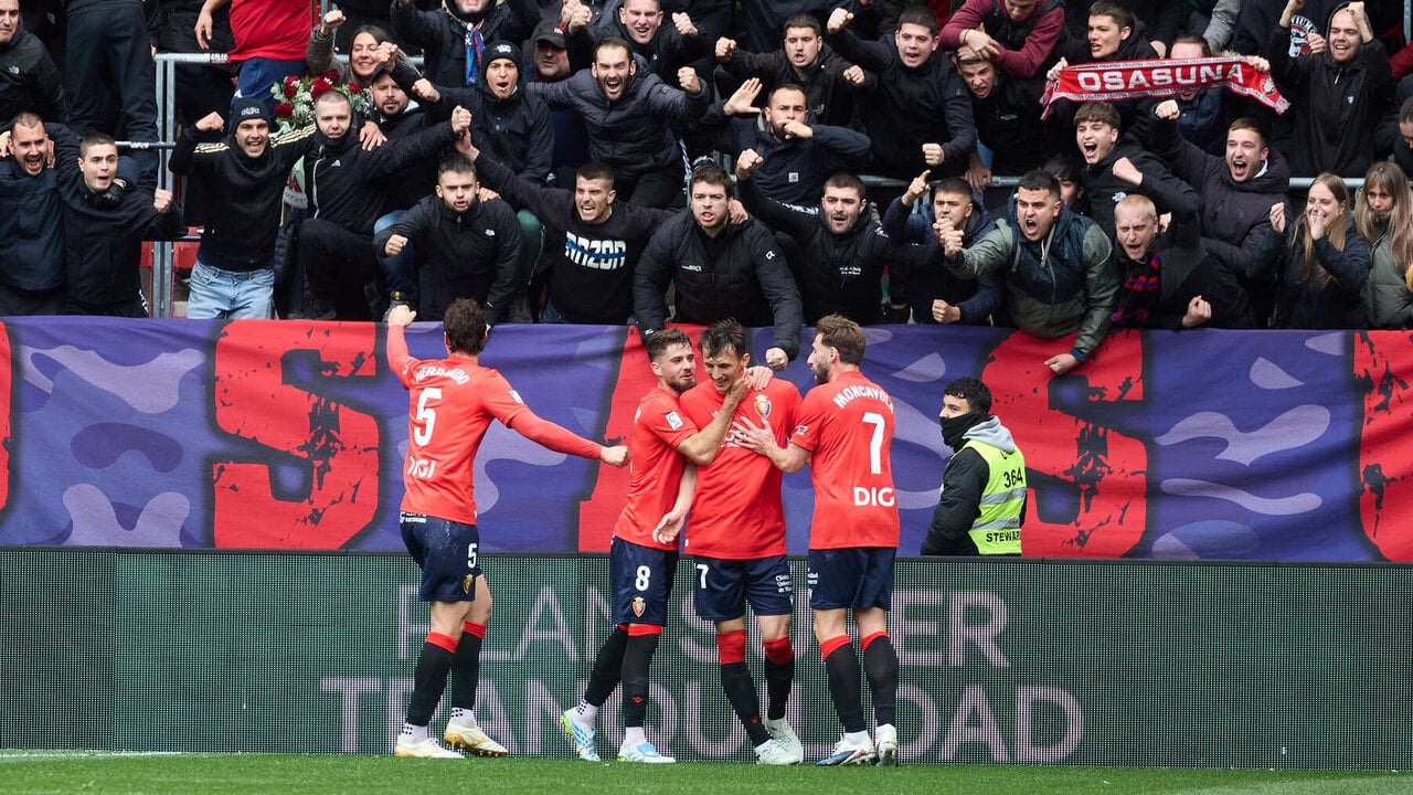 Cada gol de Osasuna se convertirá en 100 kilos de verdura para el Banco de Alimentos de Navarra